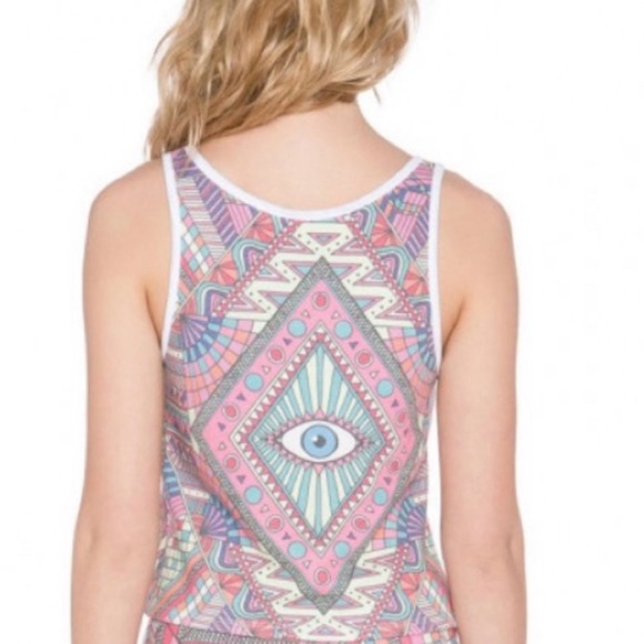 Wildfox swim third eye tank top - Picture 3 of 8